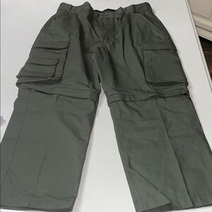 Boy Scouts of America zip off pants classic size 32